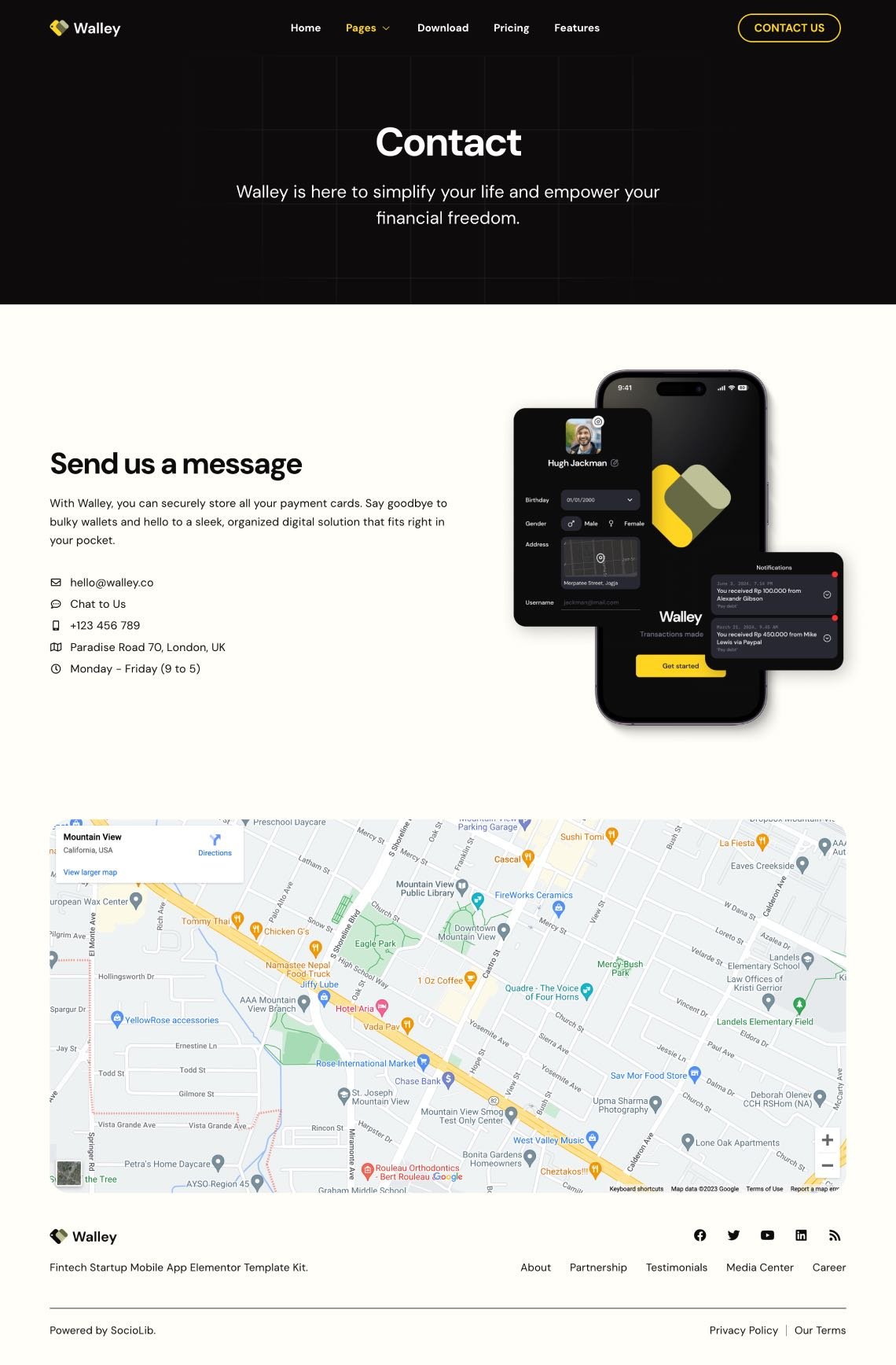 Contact